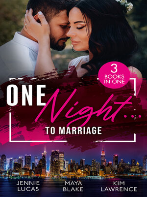 cover image of One Night... to Marriage